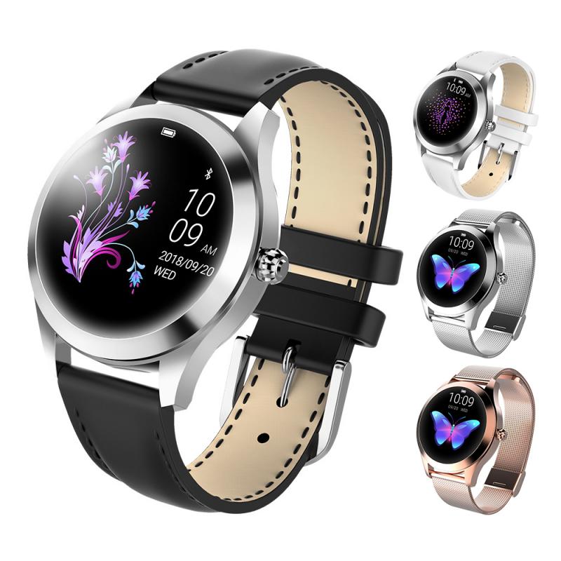 Sports Smart Watch KW10 Fitness Bracelet Heart Rate Step Count Sleep Quality Monitoring Women Multi-functional Use Smartwatches - meheshin