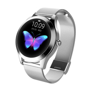 Open image in slideshow, Sports Smart Watch KW10 Fitness Bracelet Heart Rate Step Count Sleep Quality Monitoring Women Multi-functional Use Smartwatches - meheshin
