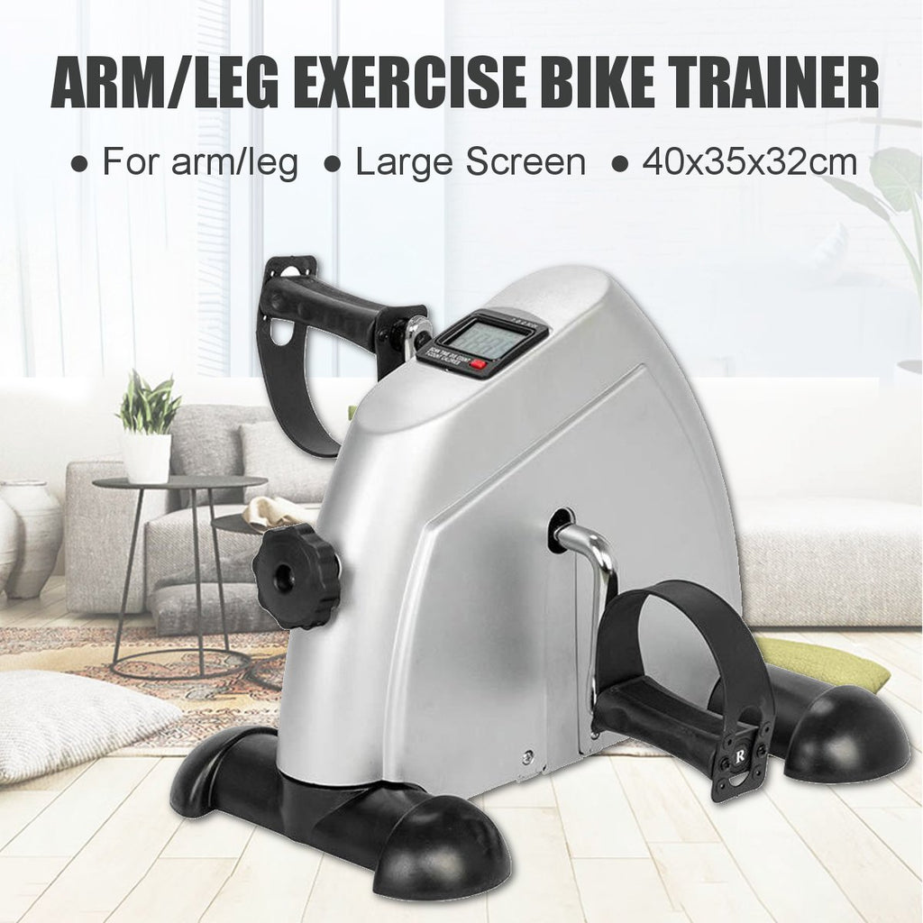 Home Exerciser mini Bike Fitness LCD Display Pedal Indoor Cycling Stepper - meheshin
