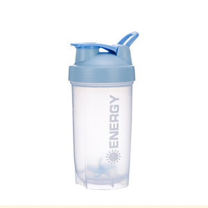 Open image in slideshow, Portable Shaker 500/700ml Water Bottle Juice Milkshake Protein Powder Shake Cup With Stirring Ball - meheshin
