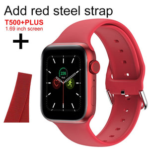 Open image in slideshow, CHYCET Smart Watch Original IWO Series 6 Watch 44MM BT Call DIY Faces Split Screen Sport Men Women
