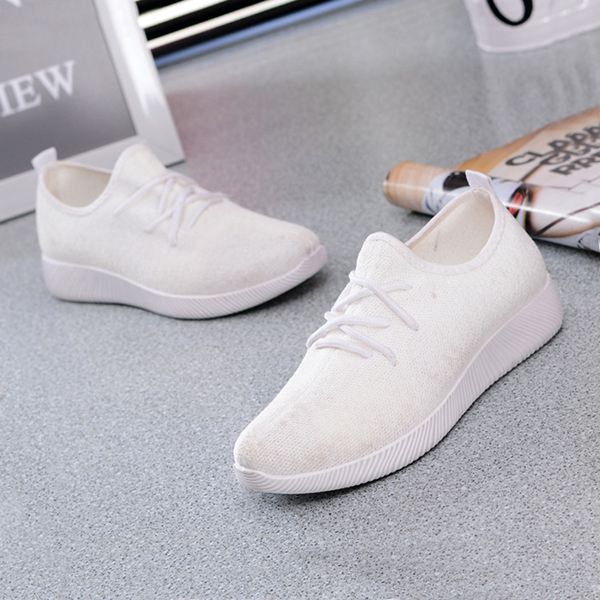 Women's Genuine Leather Sneakers Casual Fashionable Sports Shoes Vulcanized - meheshin