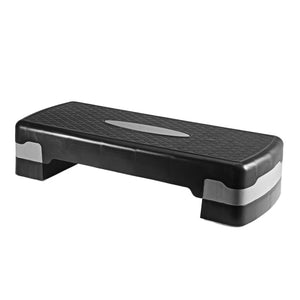 Open image in slideshow, Fitness Aerobic Stepper Adjustable 27&quot; Exercise Step Cardio Workout Training Yoga Pedal Home Gym Equipment 100kg - meheshin
