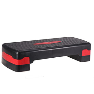Fitness Aerobic Stepper Adjustable 27" Exercise Step Cardio Workout Training Yoga Pedal Home Gym Equipment 100kg - meheshin