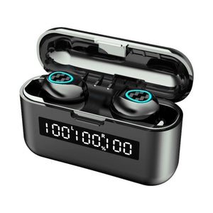 Open image in slideshow, Earphone 9D Stereo sound TWS Touch Bluetooth 5.1 Wireless Headset Lossless Noise reduction Gaming Headphones - meheshin
