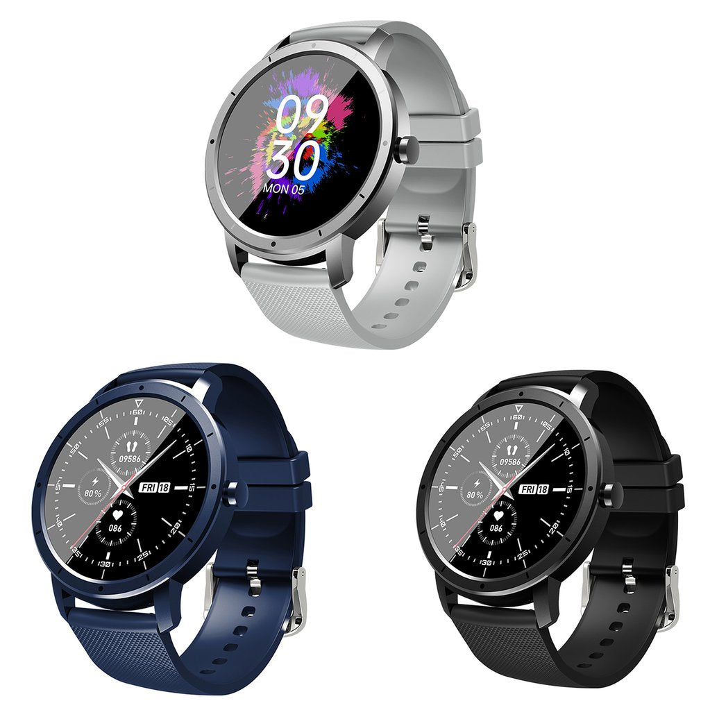 Multifunctional 3 Color Smart Watch Heart Rate Sports Pedometer G-sensor 3 Axis Magnetic Charging - meheshin
