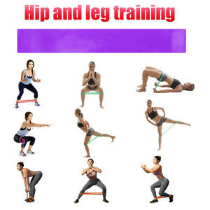 Exercise Gym Yoga Ball Home Block Brick Fitness Resistance Band Pilates for Easy Working-out - meheshin