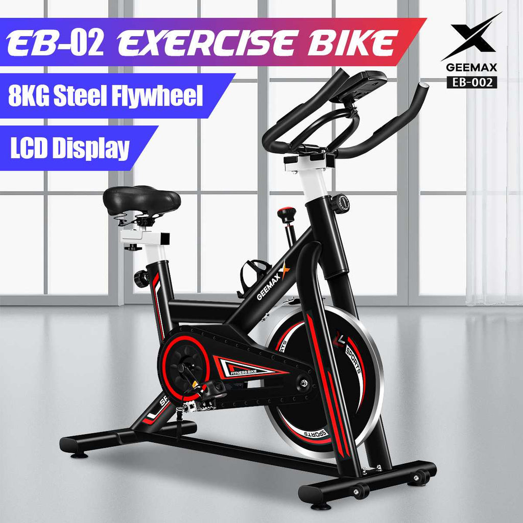 Indoor Cycling Exercise Bike GEEMAX Home Ultra-quiet Cardio Weight Loss Machine - meheshin