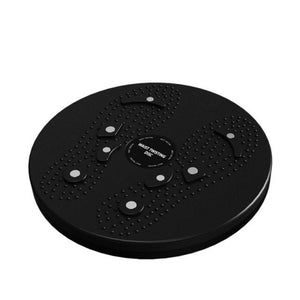 Open image in slideshow, Yoga Balance Board Waist Twisting Disc Fitness Equipment For Home Body Aerobic Rotating Sports Magnetic Massage Plate - meheshin
