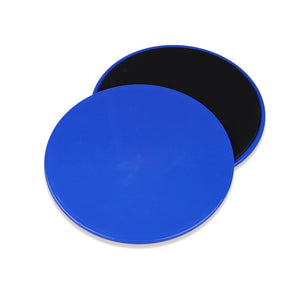 Open image in slideshow, Gliding Discs 2pcs Slider Fitness Exercise Plate Abdominal Core Muscle Training Yoga - meheshin
