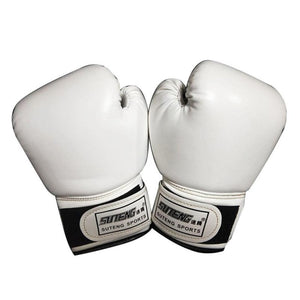 Open image in slideshow, Kids Boxing Gloves 2-8 Years For Fun Muay Thai Fight Sanda Martial Arts Bag Punching Training Mitts Gear
