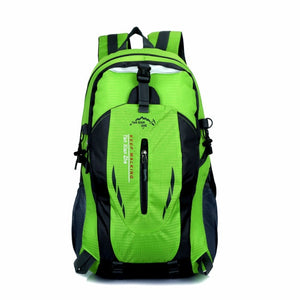 Open image in slideshow, Outdoor Hiking Backpack Waterproof Nylon Men Women Bag Unisex Travel Bag Mountain Camping Climbing Rucksack sports - meheshin
