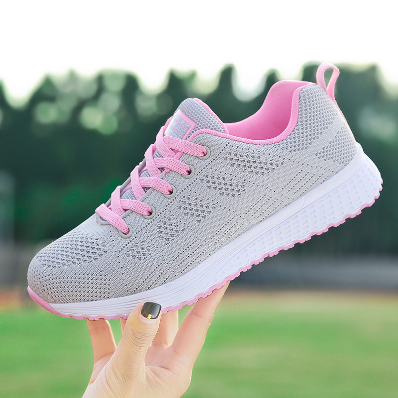 Sport Women's Sneakers Breathable Wave Cushioning Running Jogging Walking Sports Shoes - meheshin