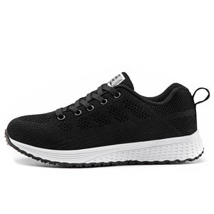 Open image in slideshow, Sport Women&#39;s Sneakers Breathable Wave Cushioning Running Jogging Walking Sports Shoes - meheshin
