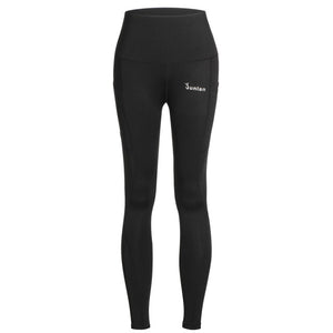 Open image in slideshow, Junlan Women Control Pants Long Bottom Shapewear High Waist Workout Trousers Fitness Leg Shapers Elastic Girl&#39;s Reducing Pants - meheshin
