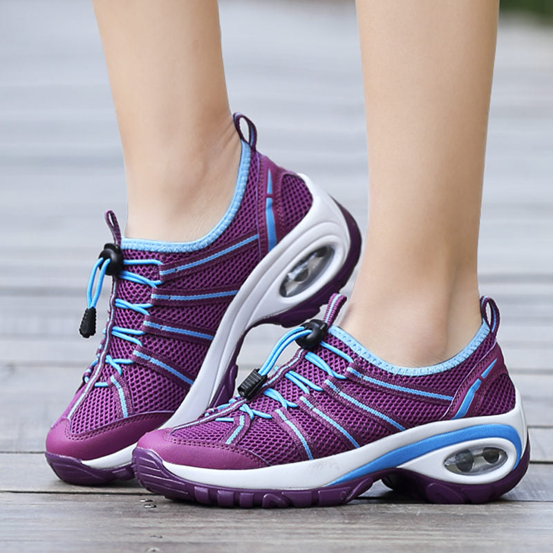 Sport Running Shoes Woman Outdoor Breathable Comfortable Lightweight Athletic Mesh Sneakers Women High Quality - meheshin