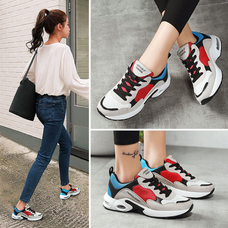 Sport Women Running Shoes Air Mesh Breathable Outdoor Cushion Sneakers Athletic girls Jogging Shoes - meheshin
