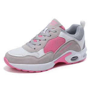 Open image in slideshow, Sport Women Running Shoes Air Mesh Breathable Outdoor Cushion Sneakers Athletic girls Jogging Shoes - meheshin
