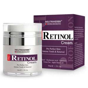 Neutriherbs Retinol Moisturizer Cream Vitamin A Vitamin E Collagen for Facial Care 50g - meheshin