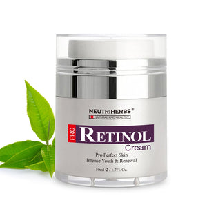 Neutriherbs Retinol Moisturizer Cream Vitamin A Vitamin E Collagen for Facial Care 50g - meheshin