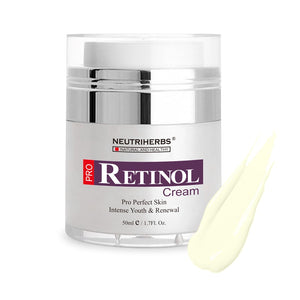 Neutriherbs Retinol Moisturizer Cream Vitamin A Vitamin E Collagen for Facial Care 50g - meheshin