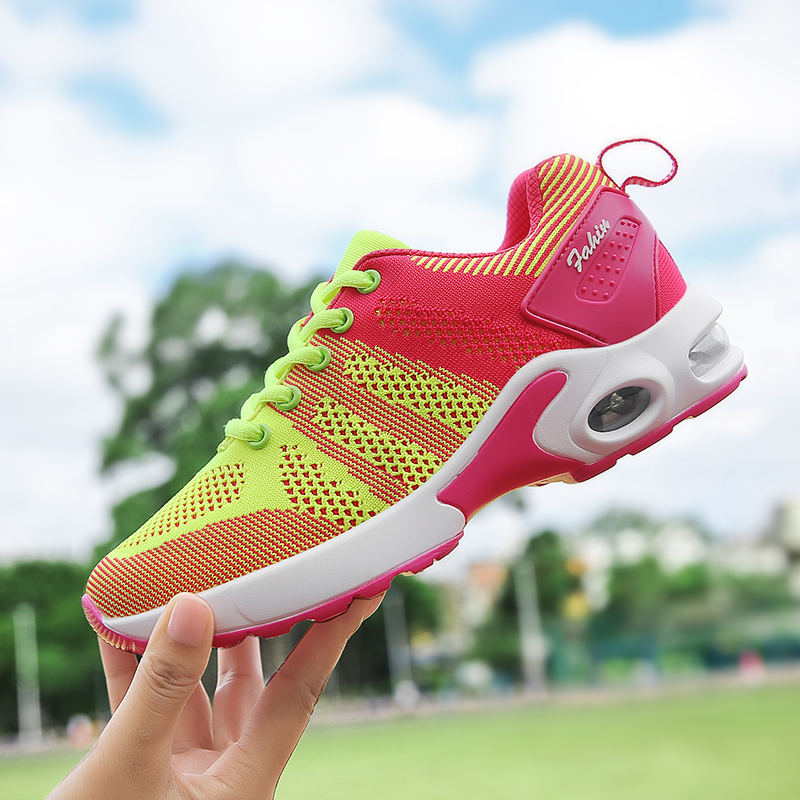 Sport Running Shoes Woman Outdoor Breathable Comfortable Lightweight Athletic Mesh Sneakers High Quality - meheshin