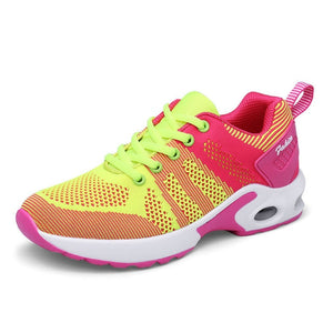 Open image in slideshow, Sport Running Shoes Woman Outdoor Breathable Comfortable Lightweight Athletic Mesh Sneakers High Quality - meheshin
