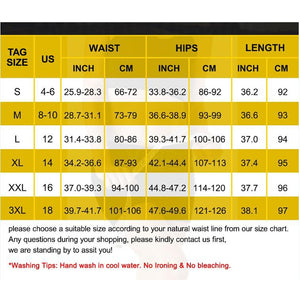 Junlan Neoprene Women Sauna Shaping Pants High Waist Trainer Tummy Shaper for Weight Loss Fat Burning Control Slimming Bottom - meheshin
